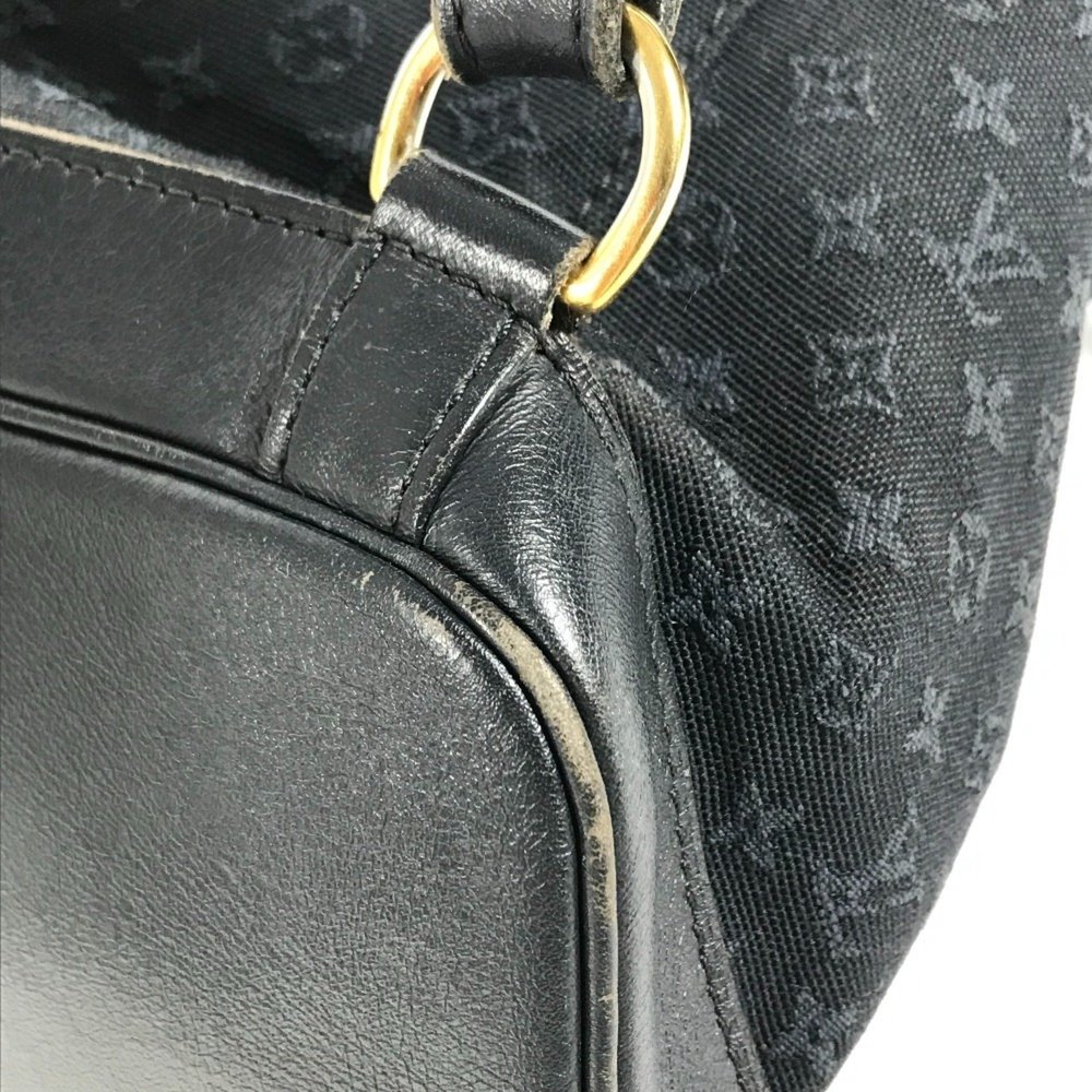 LOUIS VUITTON M92455 Monogram Denim Montsouris GM Backpack Rucksack Women's T... - Picture 6 of 16
